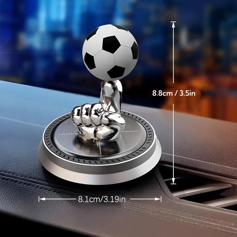 ⚽ Last Day: 70% OFF | Solar Football Air Freshener
