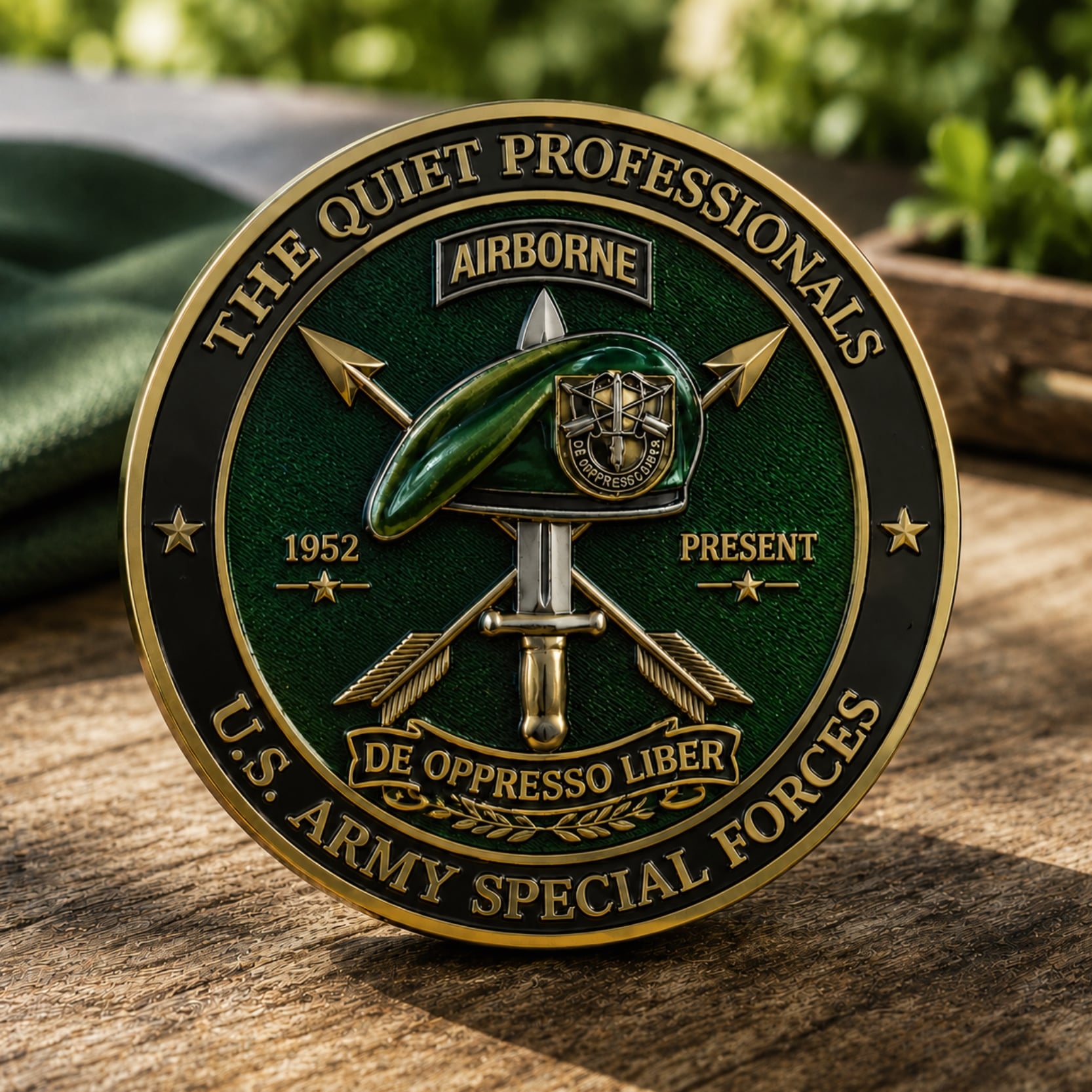 ✨Limited-Time 70% OFF🗡️U.S. Army Special Forces Commemorative Coin(Gift box included)
