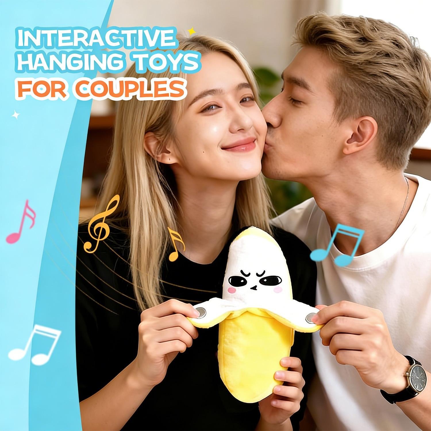 🍌 Children's Day Hot Sale - 🍓 Interactive Music Plush Toy Set 🥕
