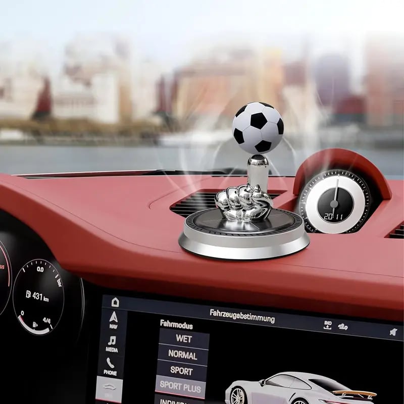 ⚽ Last Day: 70% OFF | Solar Football Air Freshener