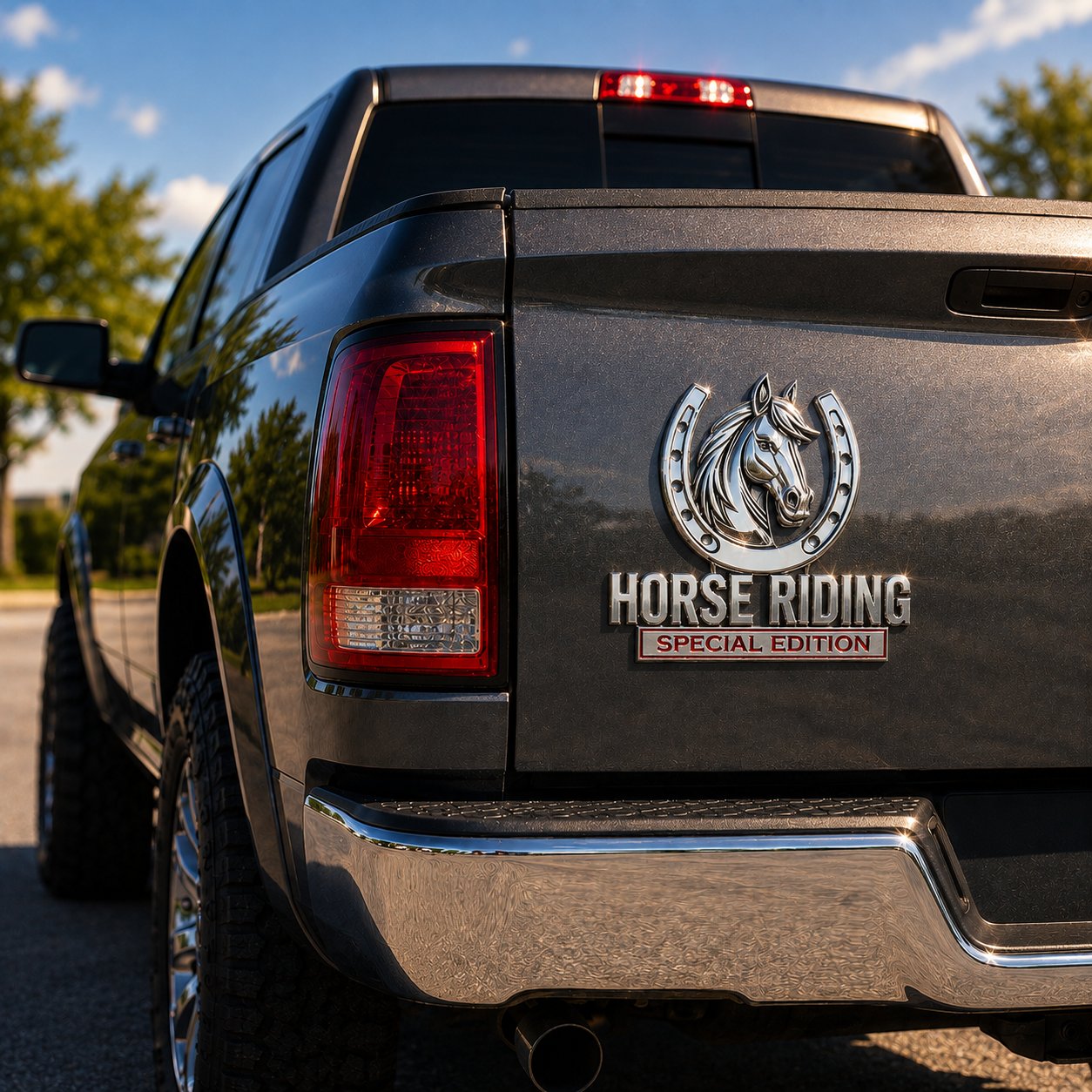 🏆Last Day Promo:70% OFF! 🐎 Equestrian Special Edition™ 3D Chrome Metal Vehicle Emblem