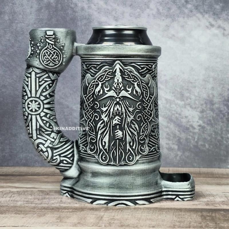 🔥Black Friday 49% OFF off🎁Wizard Dice Tower Mug Insulated Sleeve🔮