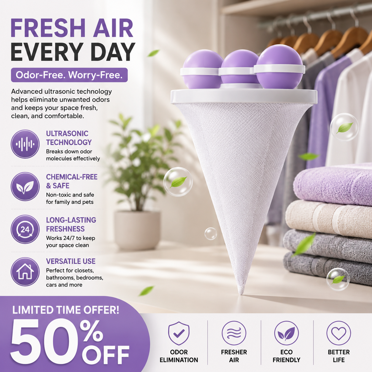 🎁Hot Sale 50% OFF🎉Floating Lint Mesh Bag For Laundry