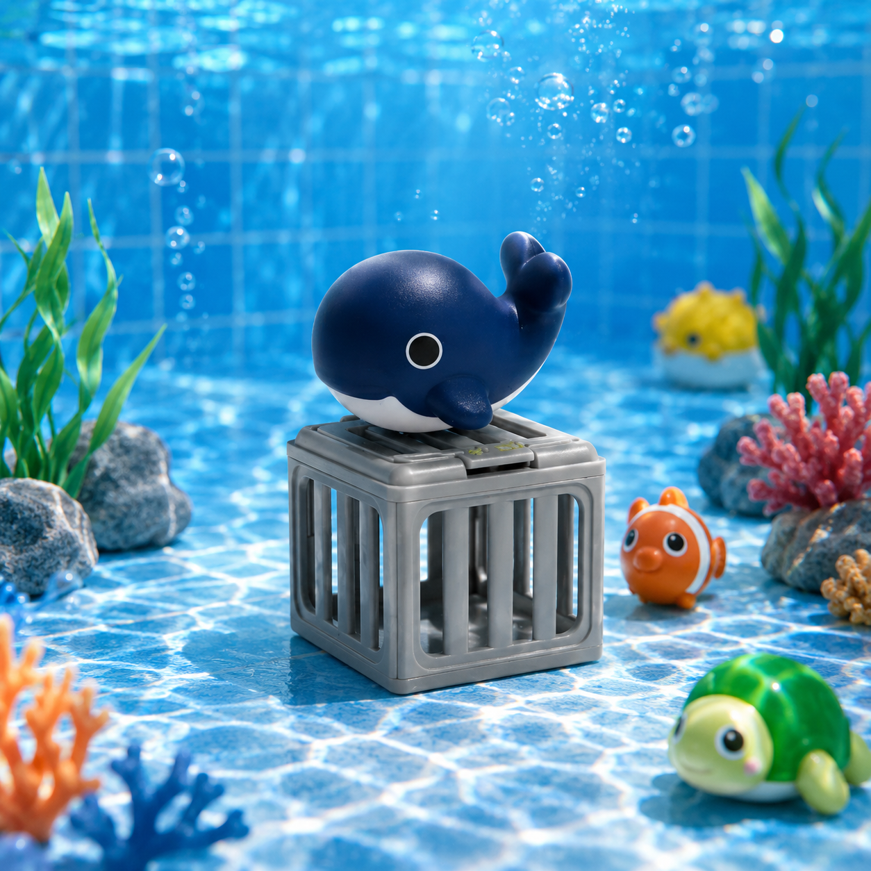🔥 Summer Sale Up to 70% OFF! Turn Pool Time Into an Underwater Adventure! 🐠