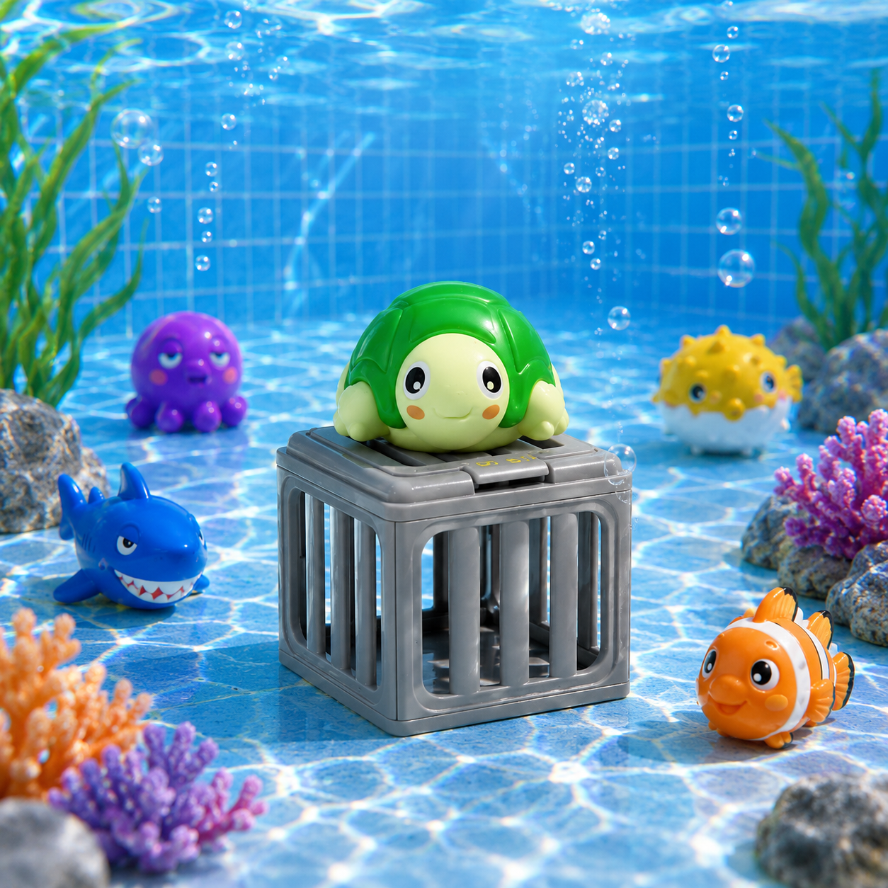 🔥 Summer Sale Up to 70% OFF! Turn Pool Time Into an Underwater Adventure! 🐠