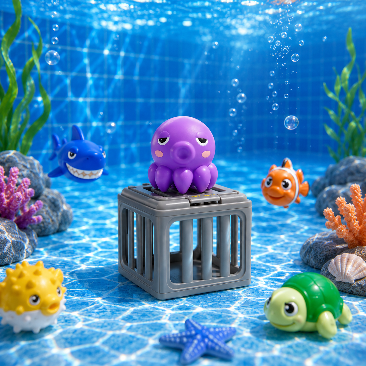 🔥 Summer Sale Up to 70% OFF! Turn Pool Time Into an Underwater Adventure! 🐠