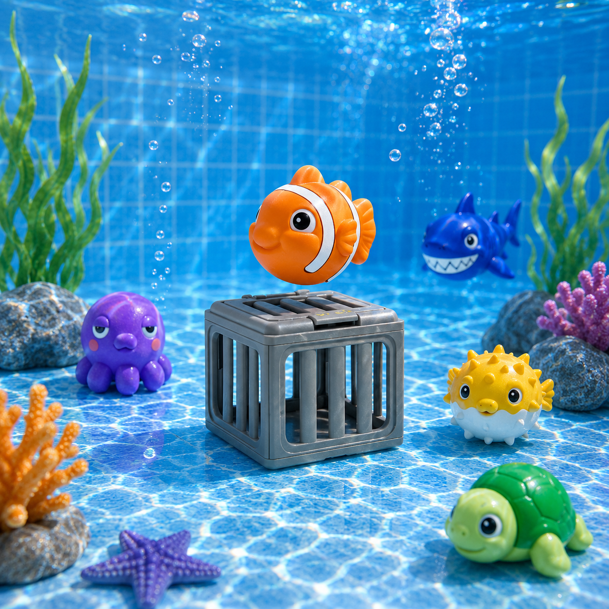 🔥 Summer Sale Up to 70% OFF! Turn Pool Time Into an Underwater Adventure! 🐠