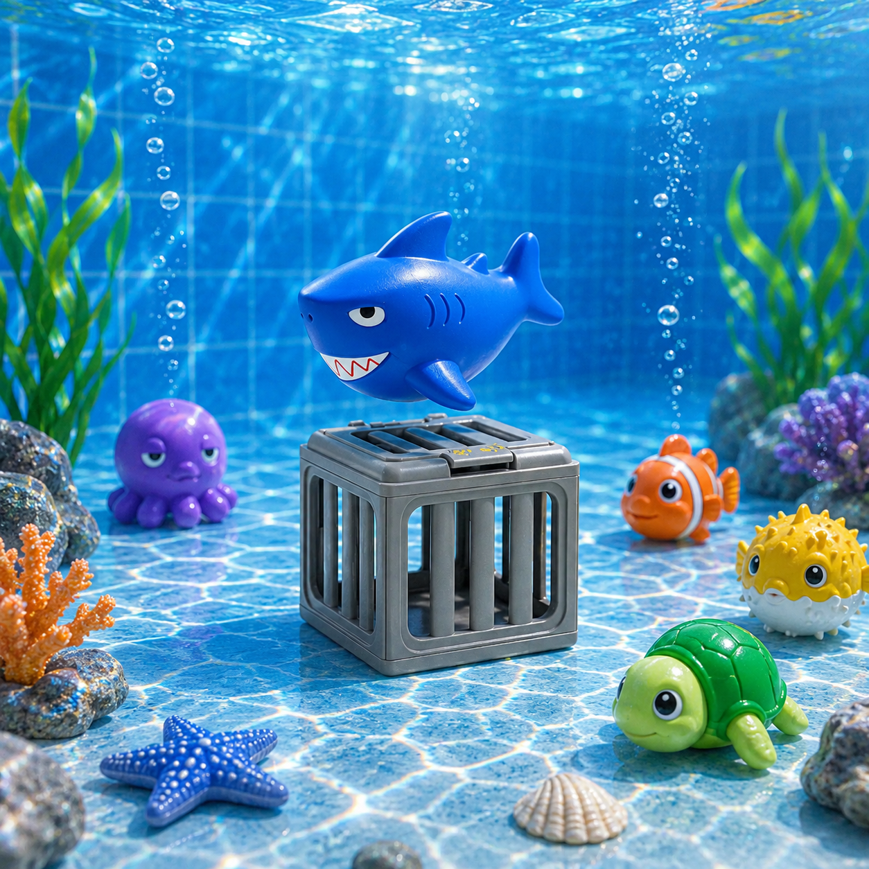 🔥 Summer Sale Up to 70% OFF! Turn Pool Time Into an Underwater Adventure! 🐠