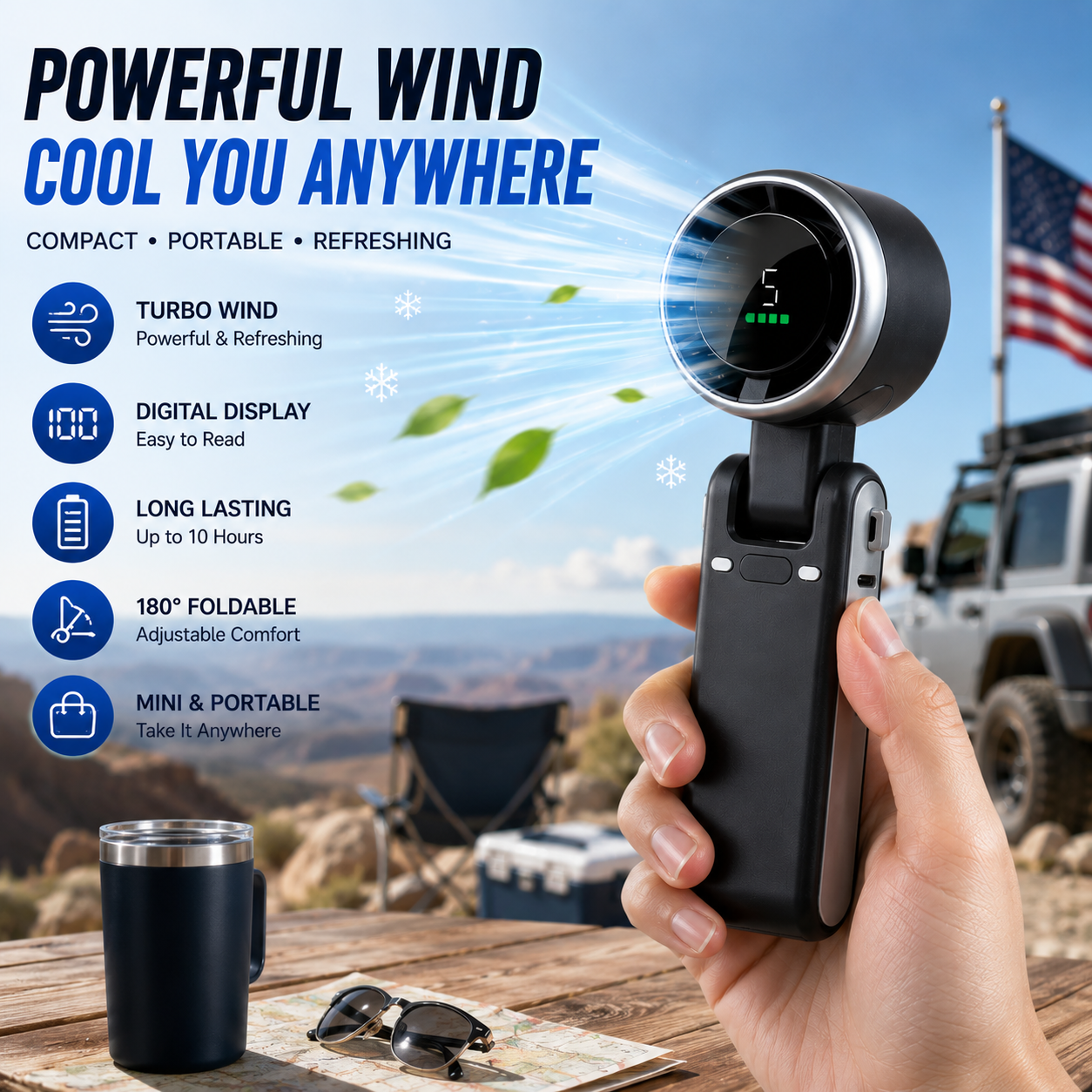 🔥Summer Hot Sales 70% Off🎁Ultra-Portable Turbo Personal Cooler🧊