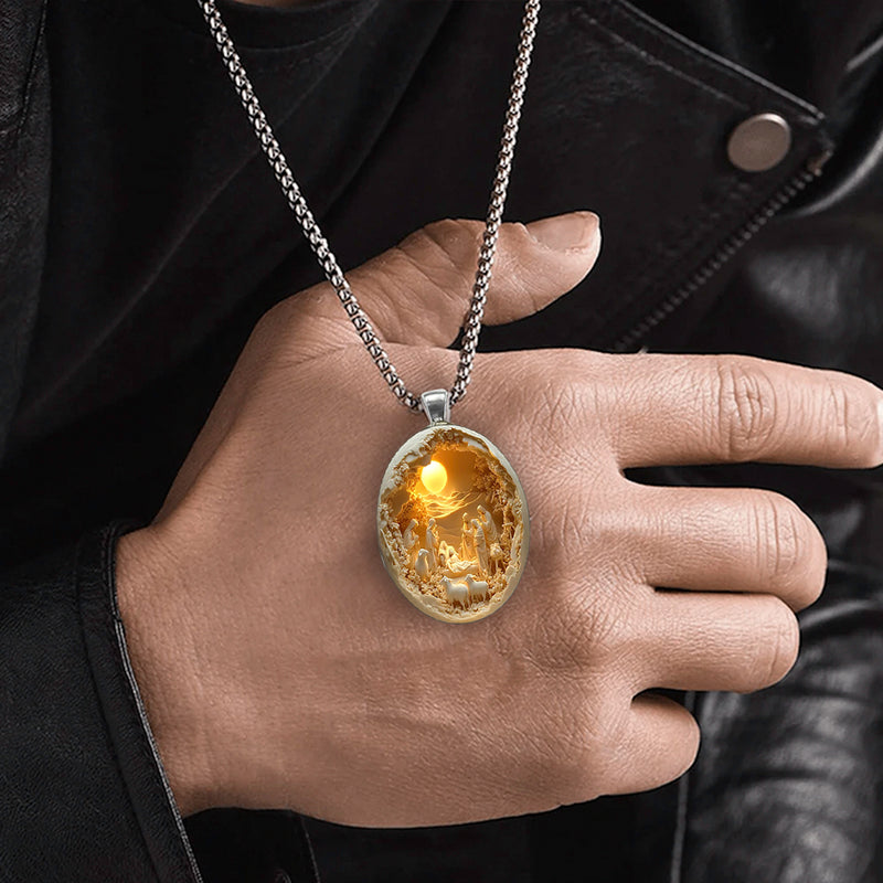🔥Christmas Hot Sale 70% OFF🎅Divine Faith Pendant: A Token of Your Heart’s Belief