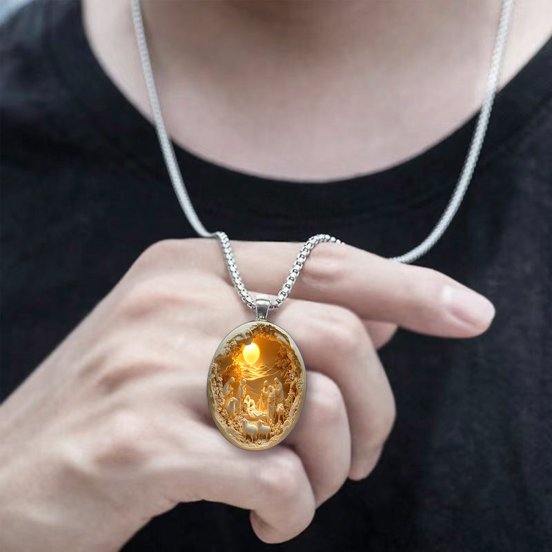 🔥Christmas Hot Sale 70% OFF🎅Divine Faith Pendant: A Token of Your Heart’s Belief