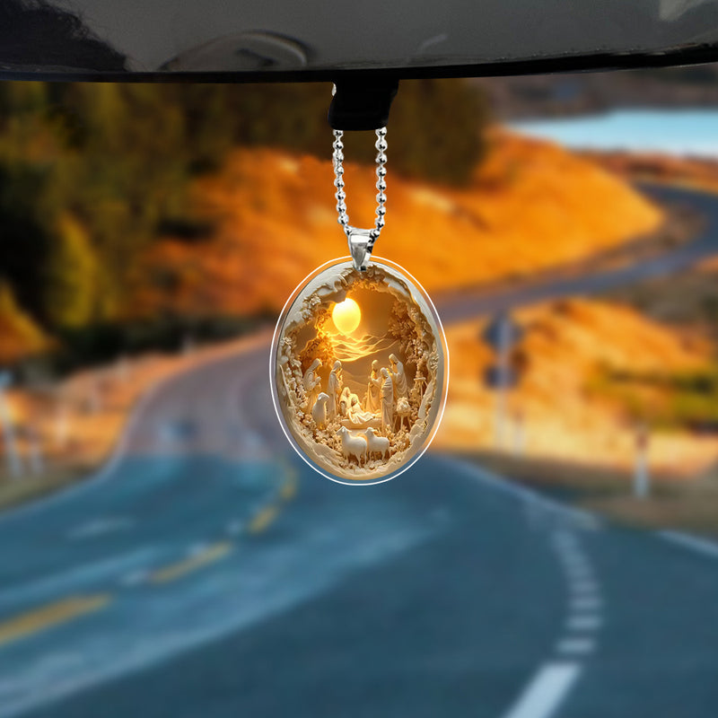 🔥Christmas Hot Sale 70% OFF🎅Divine Faith Pendant: A Token of Your Heart’s Belief