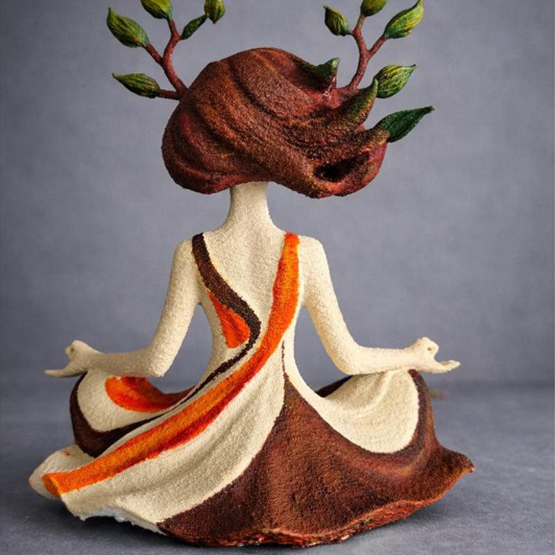🎁Last Day 50% OFF🌿 Unique Meditative Nature Goddess Sculpture