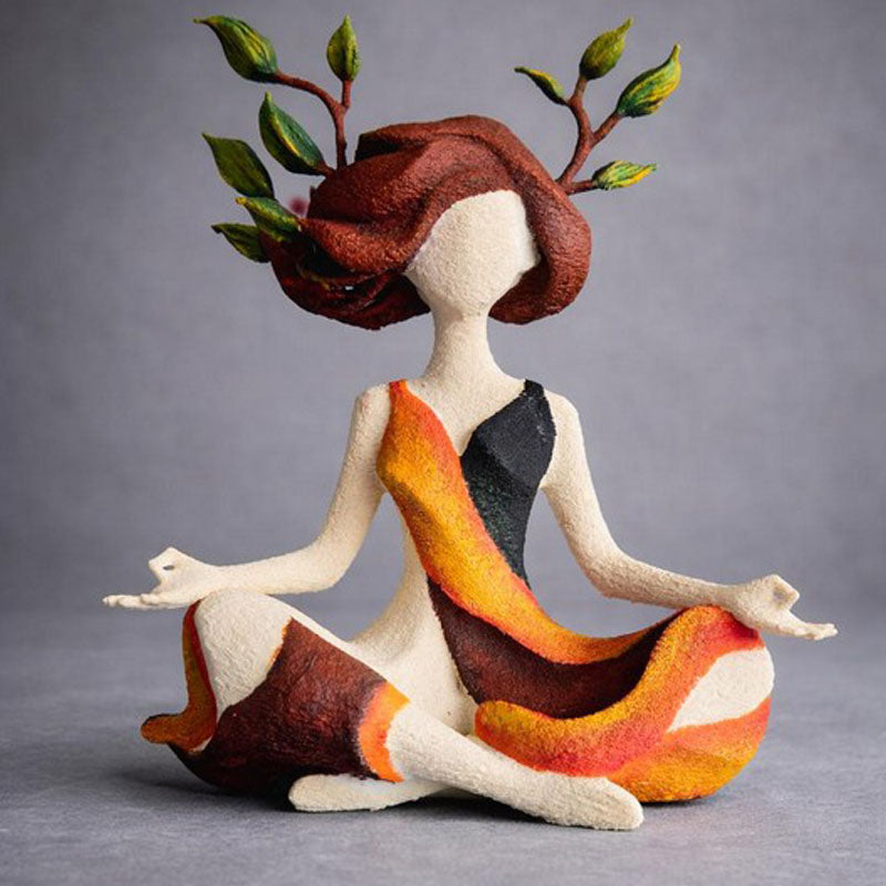 🎁Last Day 50% OFF🌿 Unique Meditative Nature Goddess Sculpture