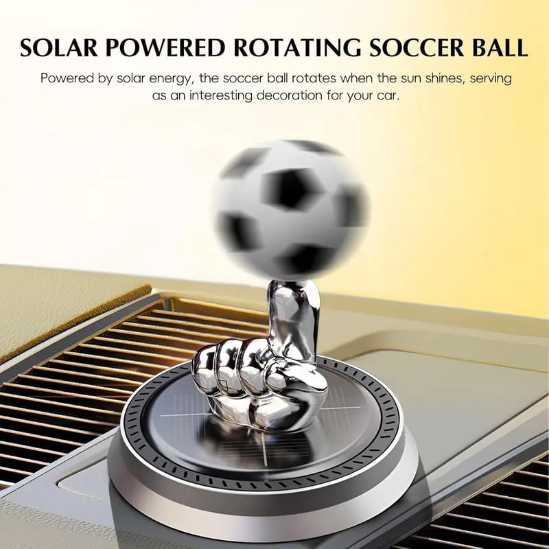 ⚽ Last Day: 70% OFF | Solar Football Air Freshener