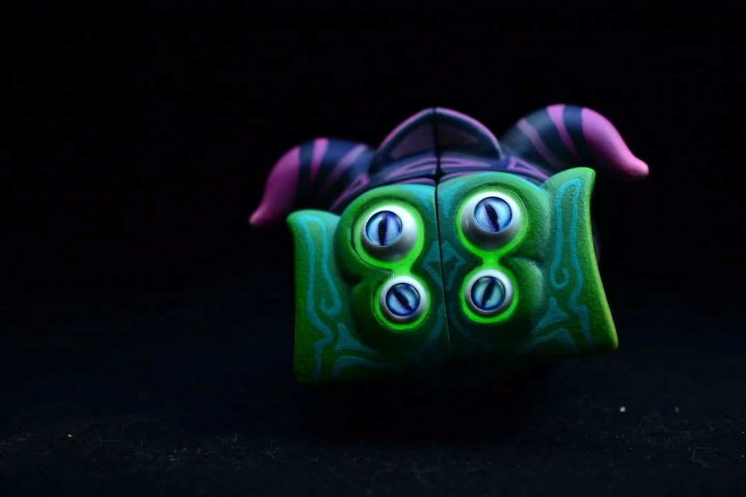 🔥Last Day 49% OFF👹Demon Cube Weirdo: The Puzzle That Stares Back