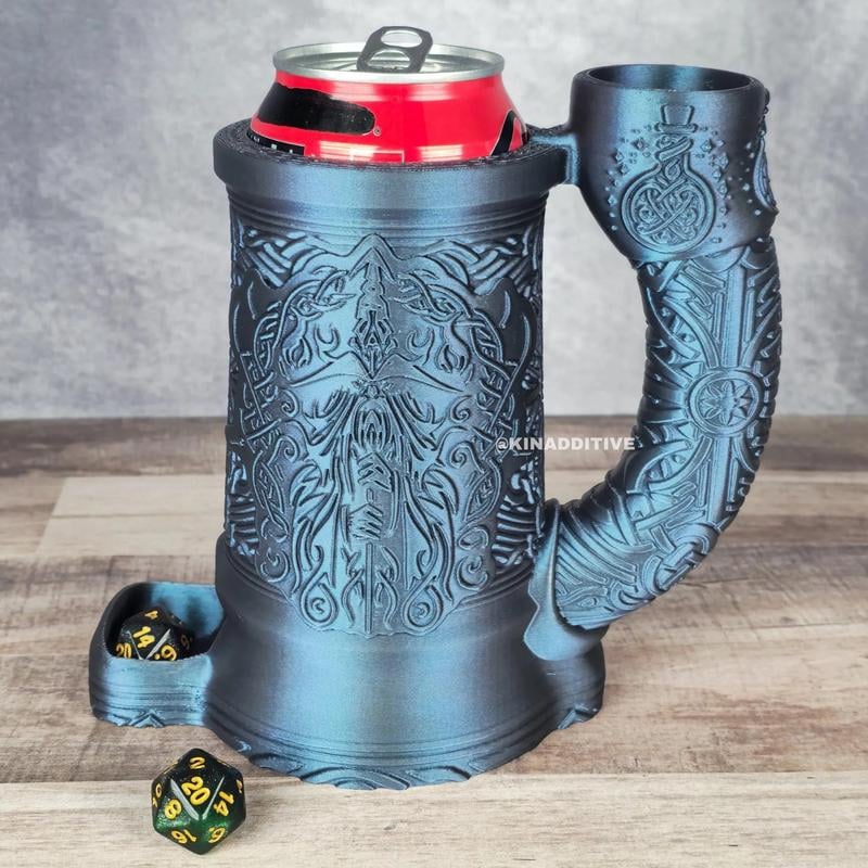 🔥Black Friday 49% OFF off🎁Wizard Dice Tower Mug Insulated Sleeve🔮