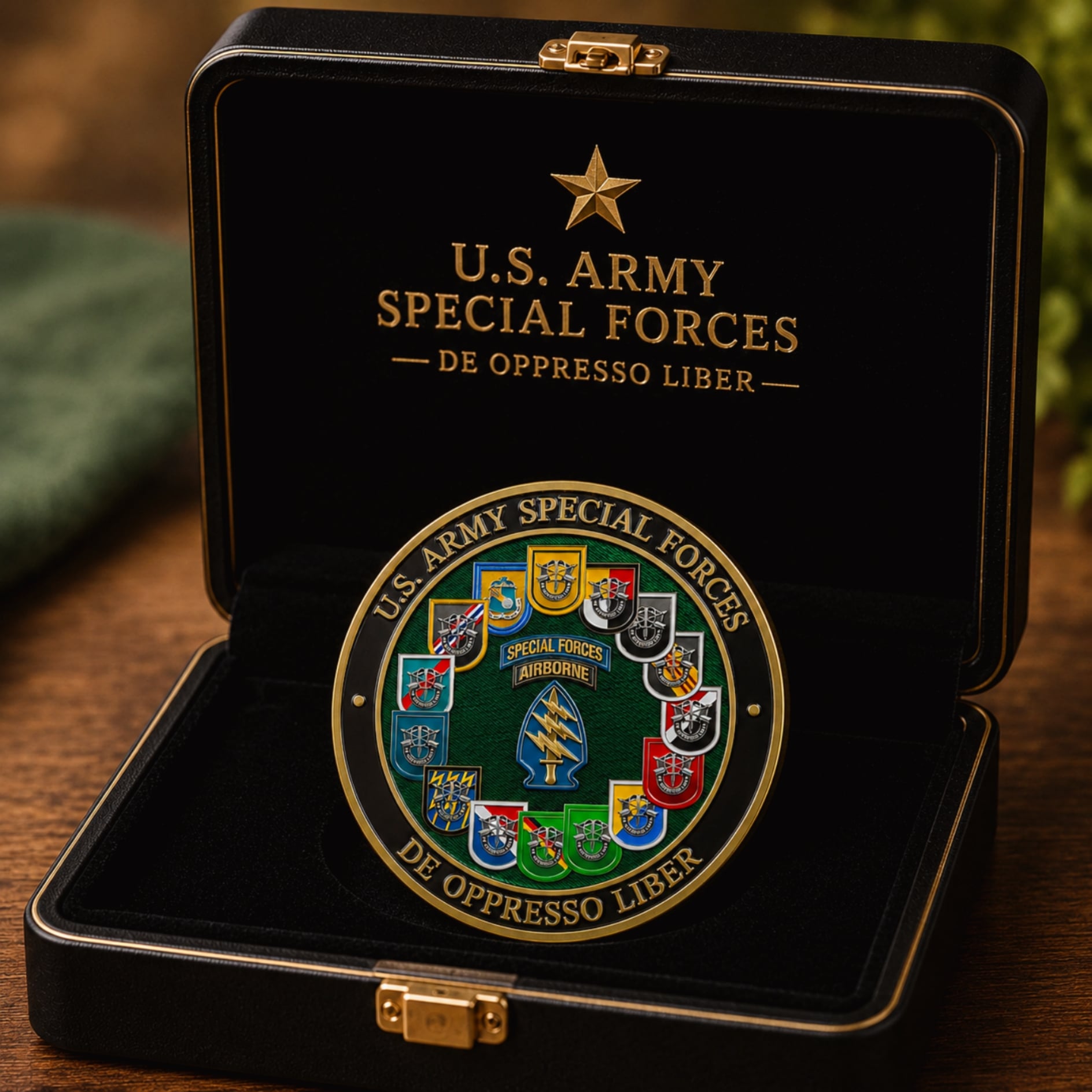✨Limited-Time 70% OFF🗡️U.S. Army Special Forces Commemorative Coin(Gift box included)