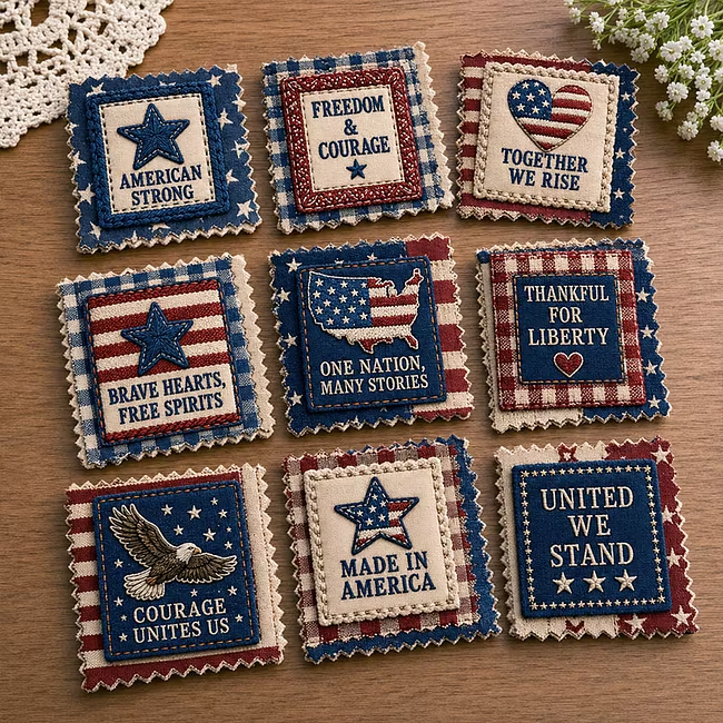 š„Last Day 70% OFF - American Pride Fabric Panel