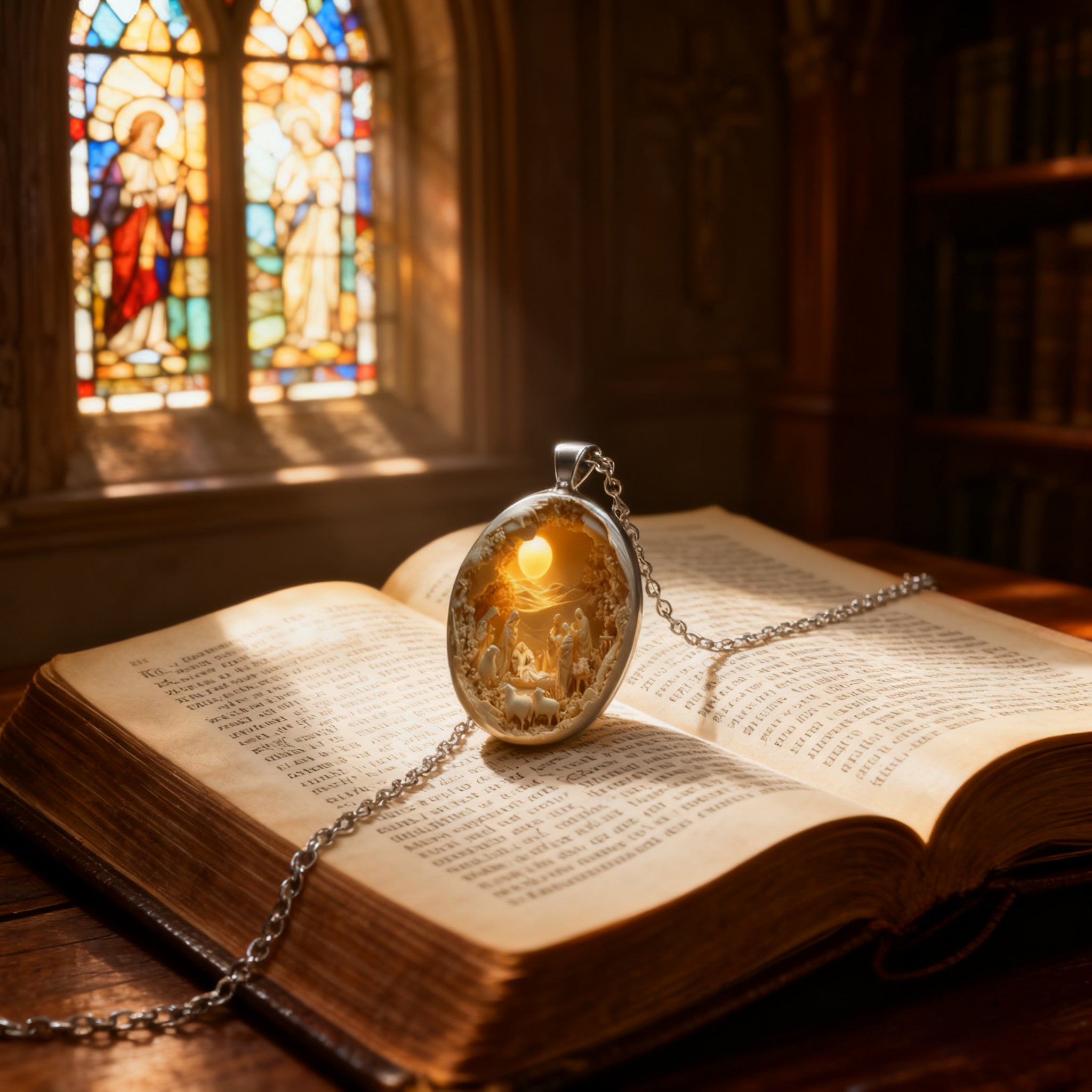 Pendant used in personal prayer and meditation