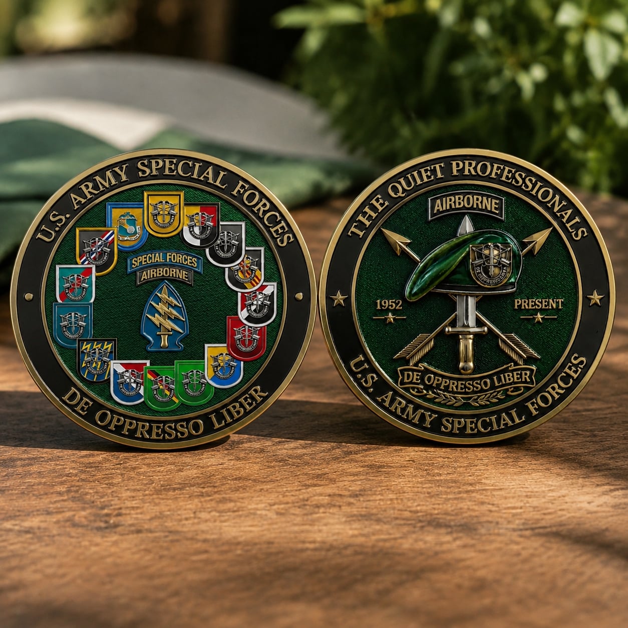 ✨Limited-Time 70% OFF🗡️U.S. Army Special Forces Commemorative Coin(Gift box included)