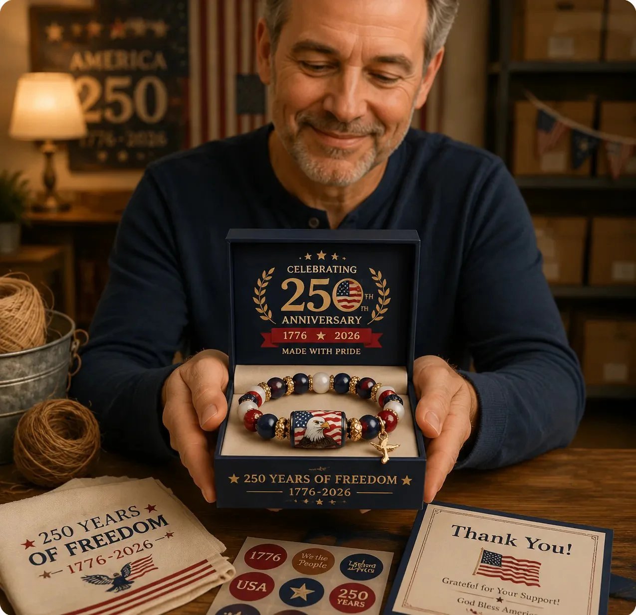 🔥LAST DAY 70% OFF - 🇺🇸 Celebrate Freedom & Honor 💎 | USA 250th Anniversary Limited Edition Collection ✨