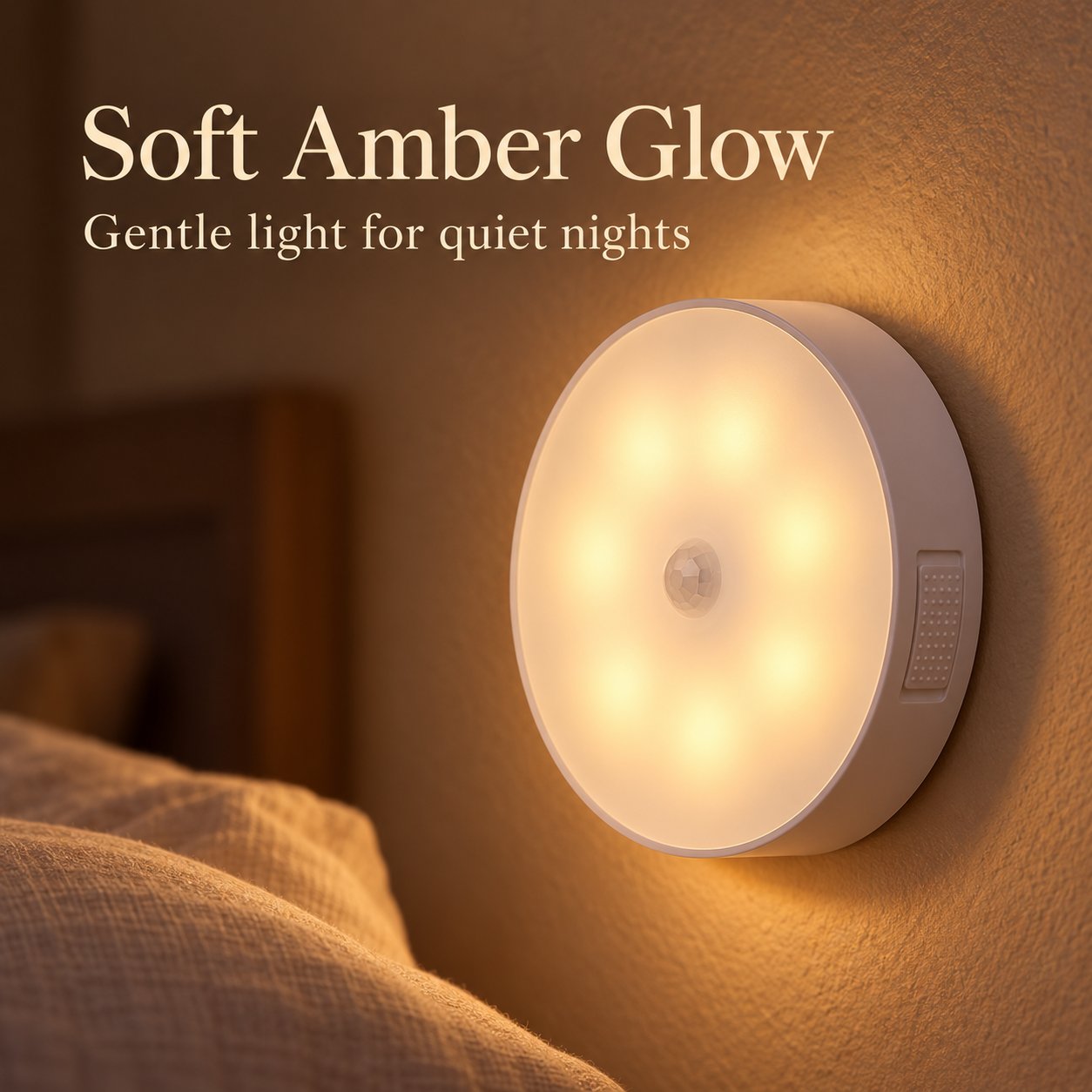 🔥Last 40pcs🎉-👵Amber Night Light for Mom & Dad
