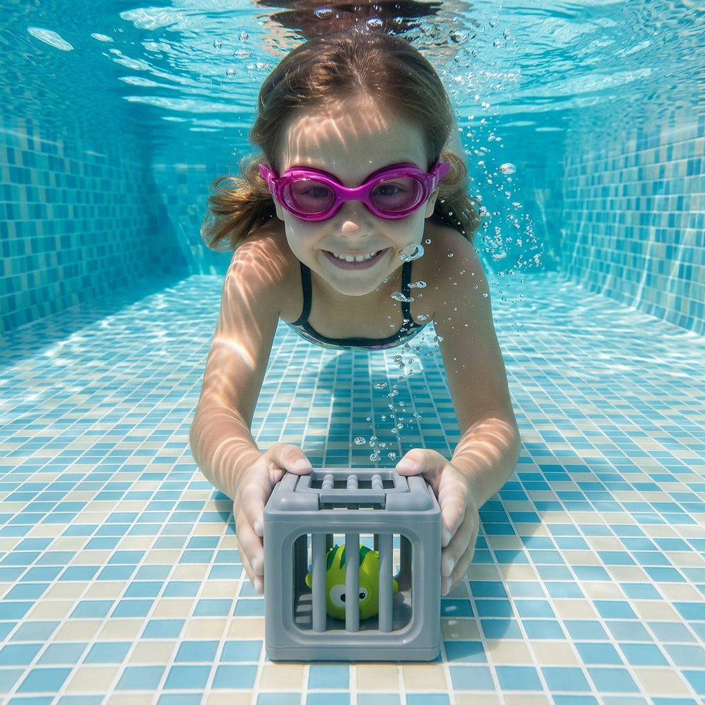 🏊Turn pool time into an underwater adventure! 🐠Pool diving toys for kids