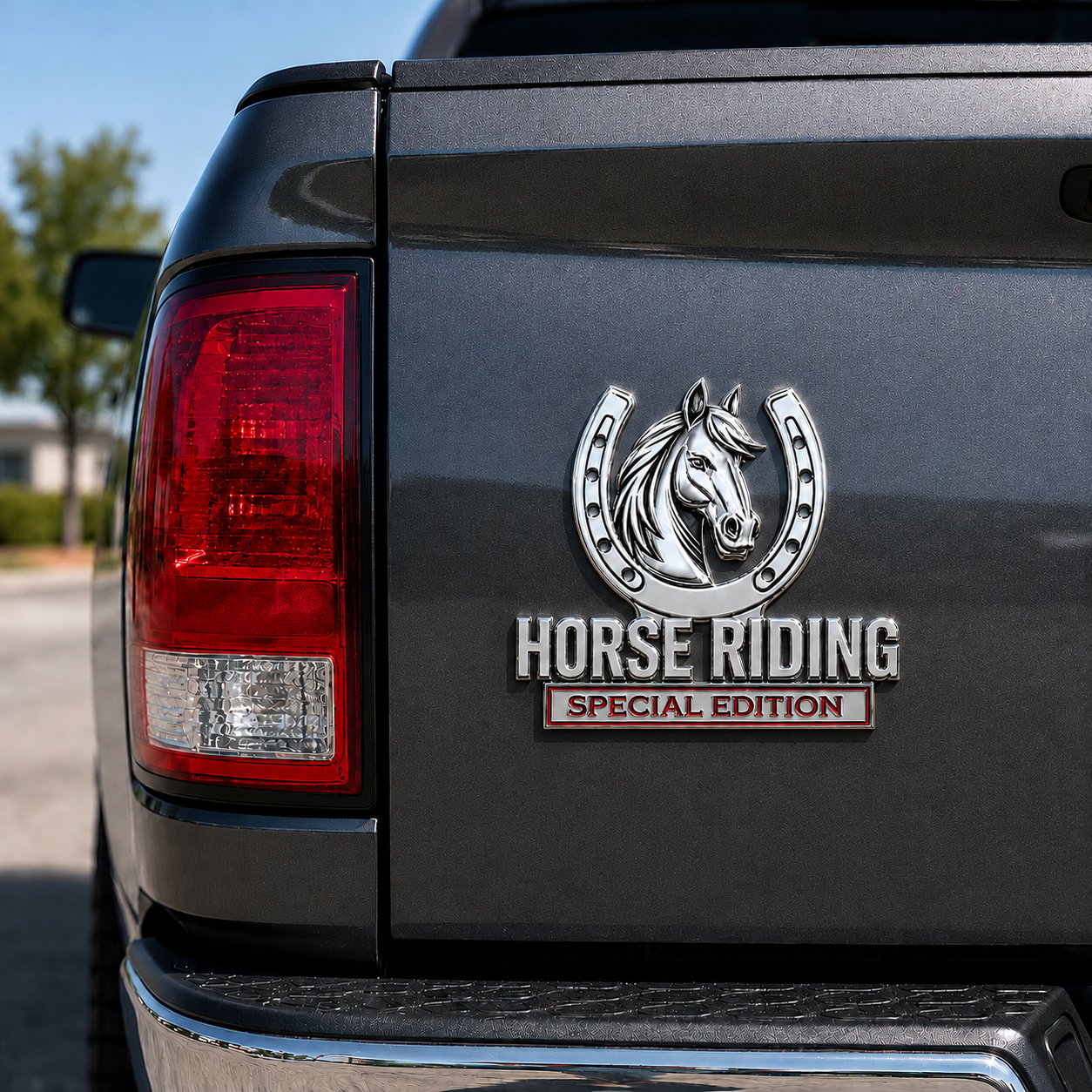 🏆Last Day Promo:70% OFF! 🐎 Equestrian Special Edition™ 3D Chrome Metal Vehicle Emblem