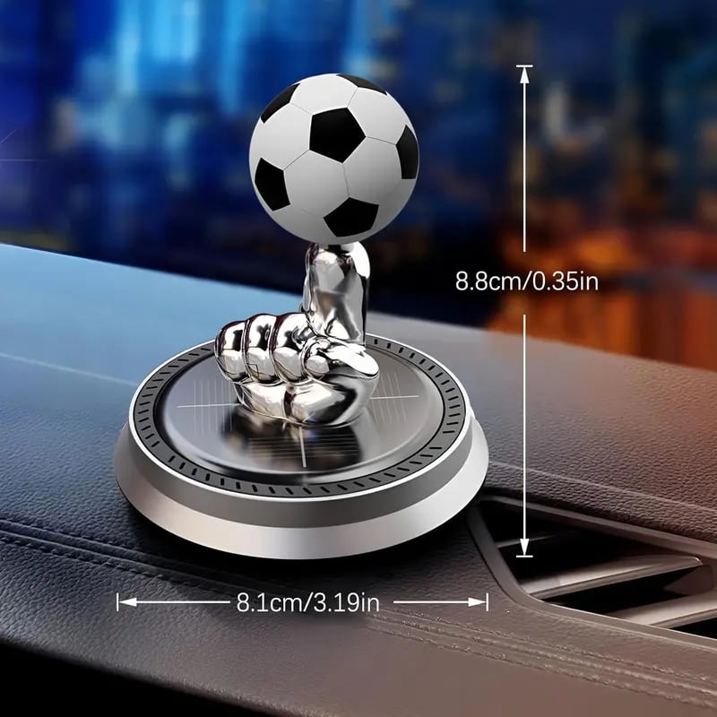 ⚽ Last Day: 70% OFF | Solar Football Air Freshener