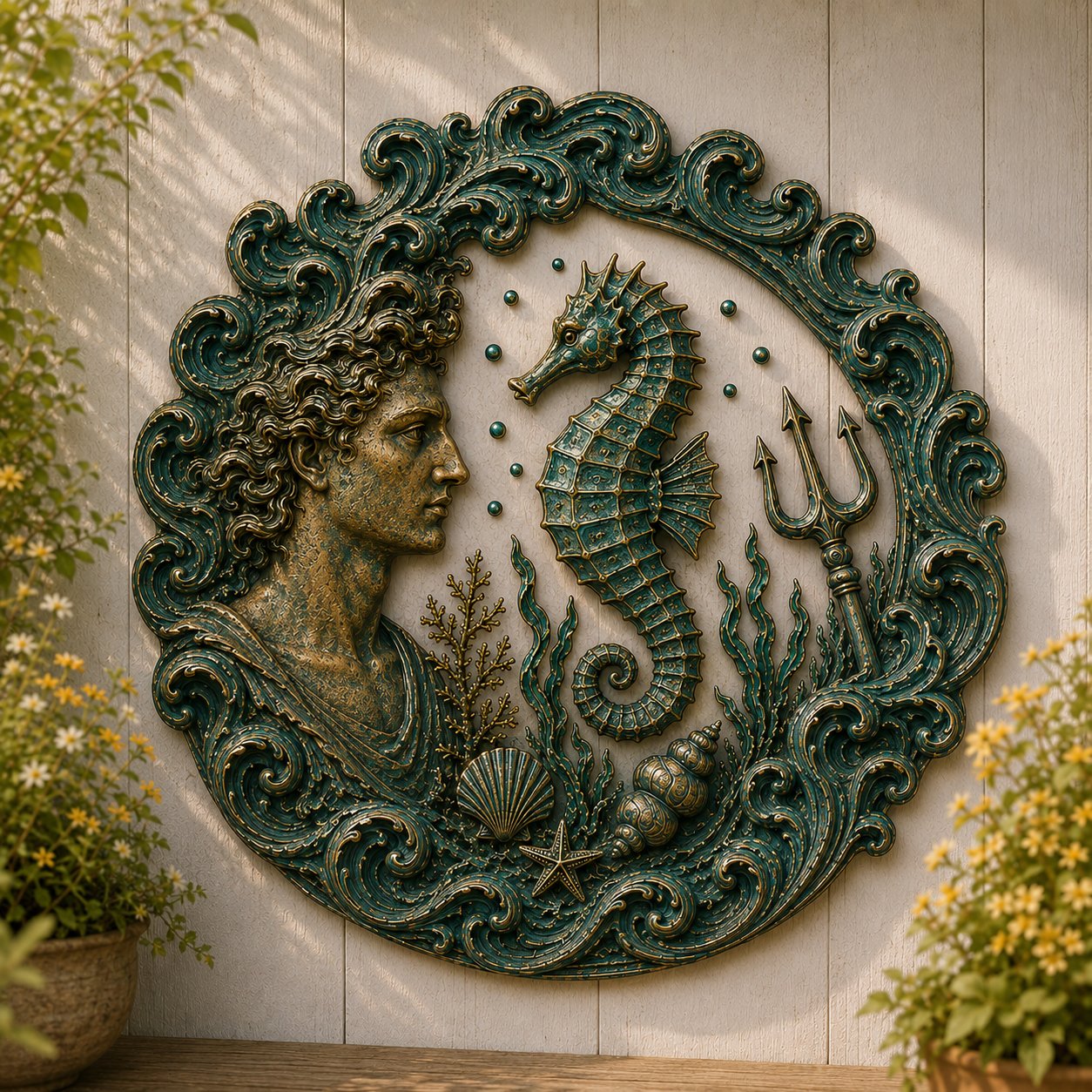 🔥Last 40pcs🎉-🌊 🔱Vintage Ocean Theme Wall Decor Collection  📦39 Free Shipping