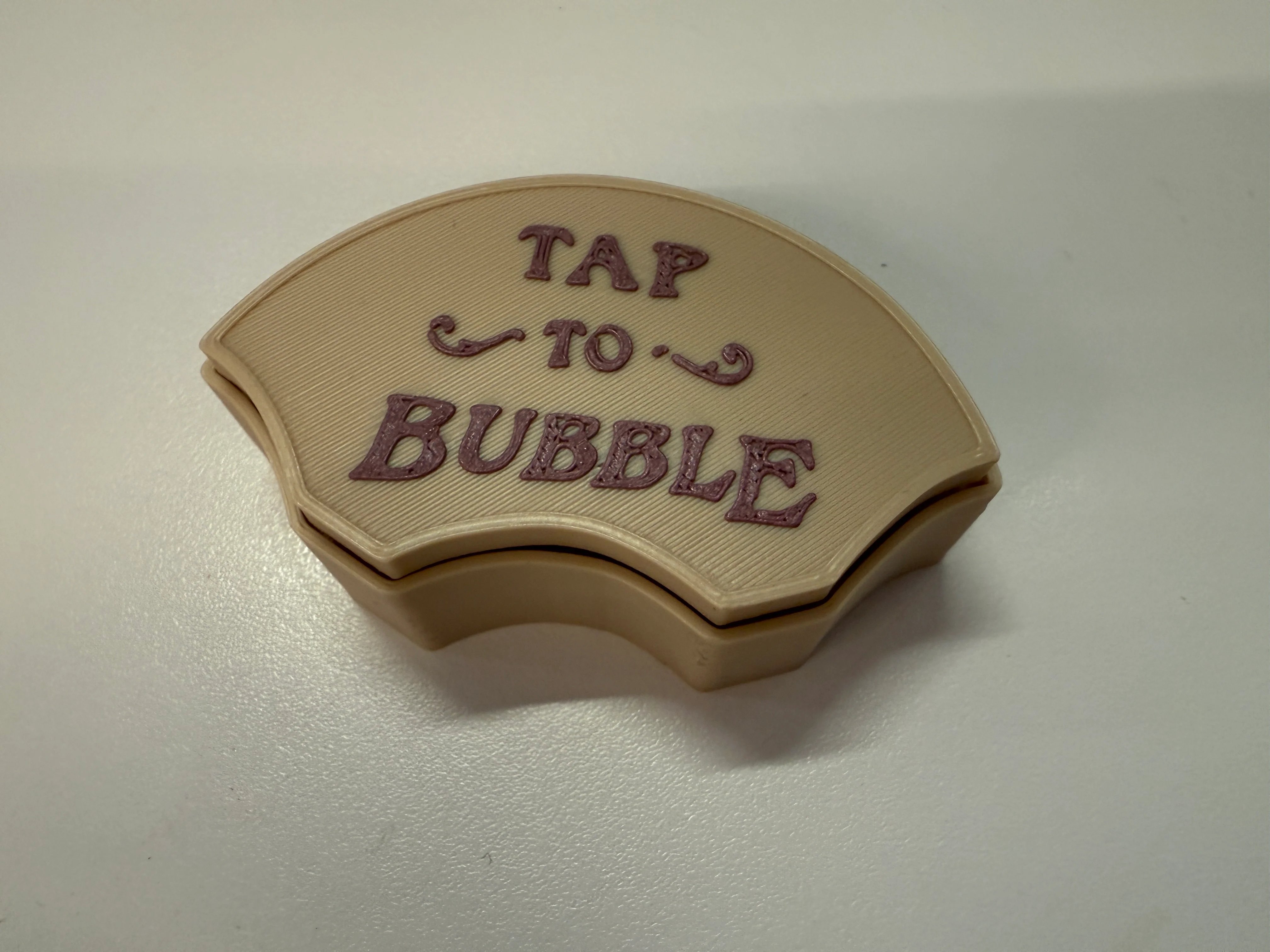 🔥Last Day 49% OFF-Tap to Bubble - Clicky Fidget Button