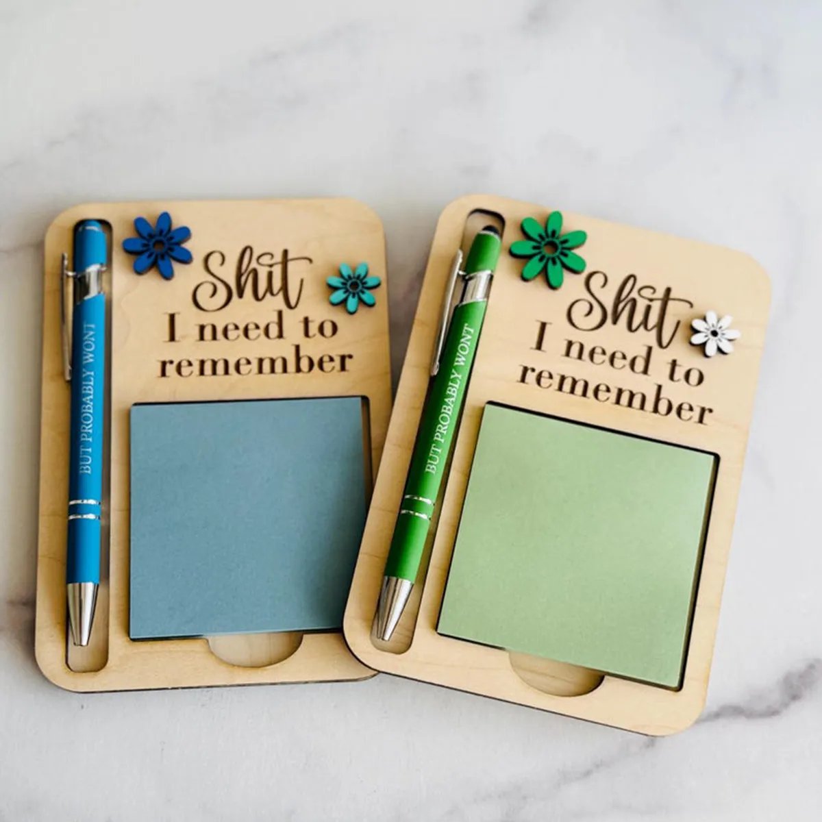 🔥Christmas Hot Sale 49% OFF The "Shit I Need to Remember" Sticky Note Holder