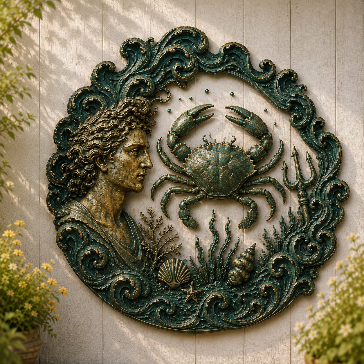 🔥Last 40pcs🎉-🌊 🔱Vintage Ocean Theme Wall Decor Collection  📦39 Free Shipping