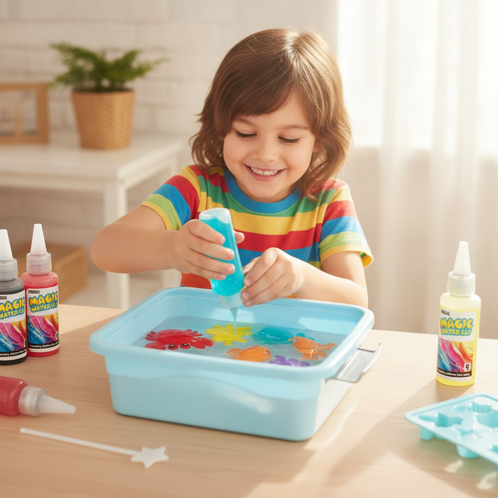 🔥Last 45pcs🎉-🧚♀️ AquaFable™ Magic Water Elf Toy Kit