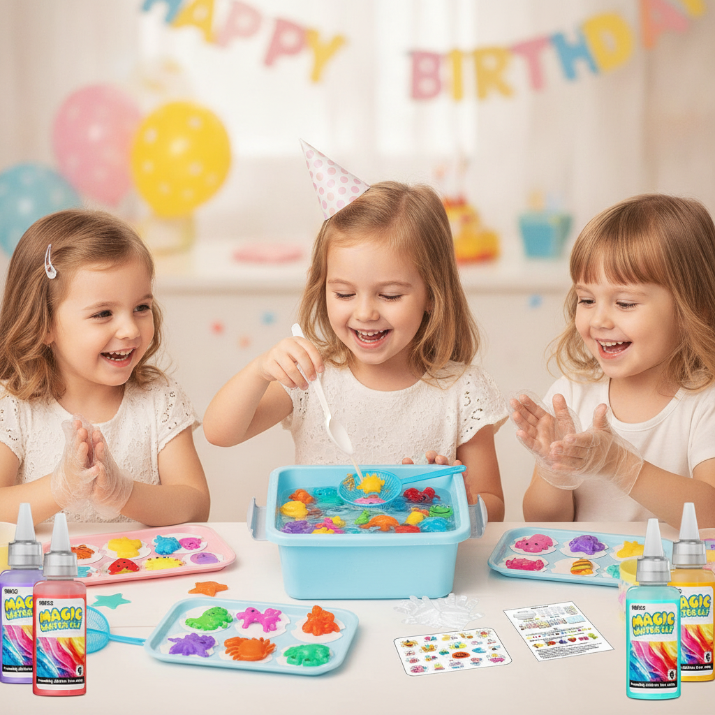 🔥Last 45pcs🎉-🧚♀️ AquaFable™ Magic Water Elf Toy Kit