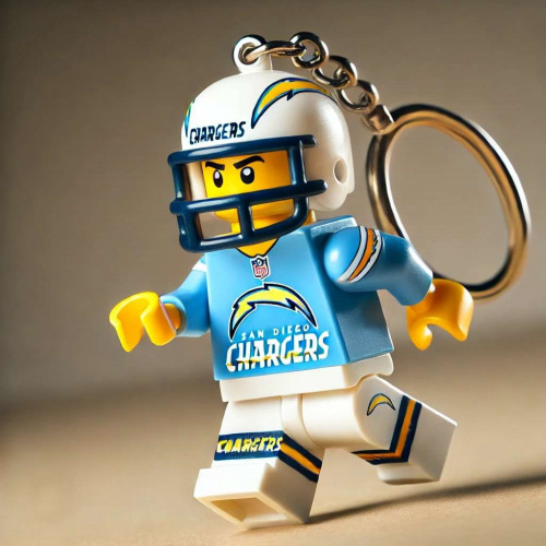 🔥Limited Edition 60% OFF🏈2026 New Football Team Building Blocks Keychain