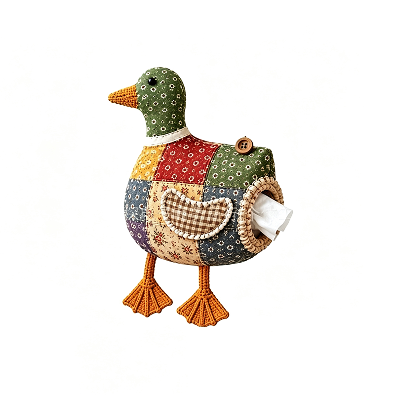 ⏳Limited-time 70% off👪Feel the great sense of achievement from DIY- Animal Tissue Holder Sewing Kit🐓🦆🪿