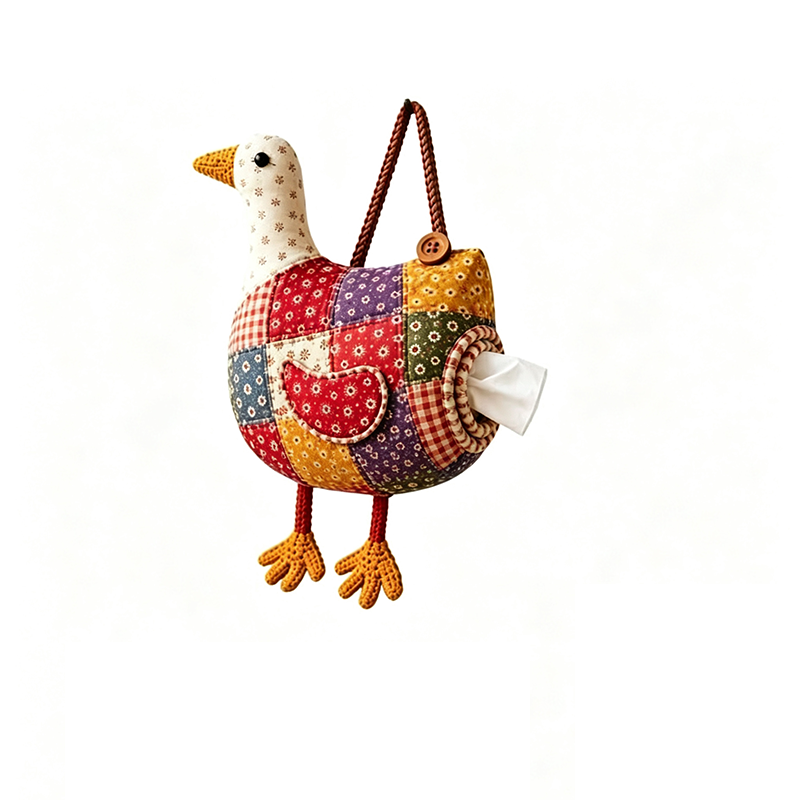 ⏳Limited-time 70% off👪Feel the great sense of achievement from DIY- Animal Tissue Holder Sewing Kit🐓🦆🪿