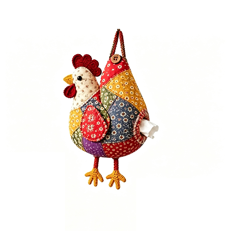 ⏳Limited-time 70% off👪Feel the great sense of achievement from DIY- Animal Tissue Holder Sewing Kit🐓🦆🪿
