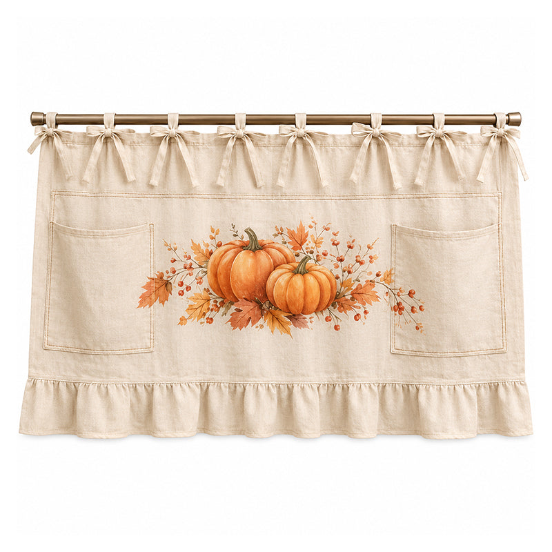 🍽️ LIMITED-TIME 70% OFF! 🏠 Oven Skirt Curtain with Pockets – Rustic Cottagecore Style, Quick-Access Storage & Easy Install ✨