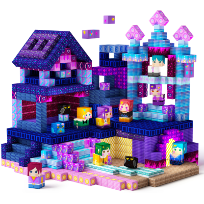 GobiDex Magnetic Building Cubes Mini