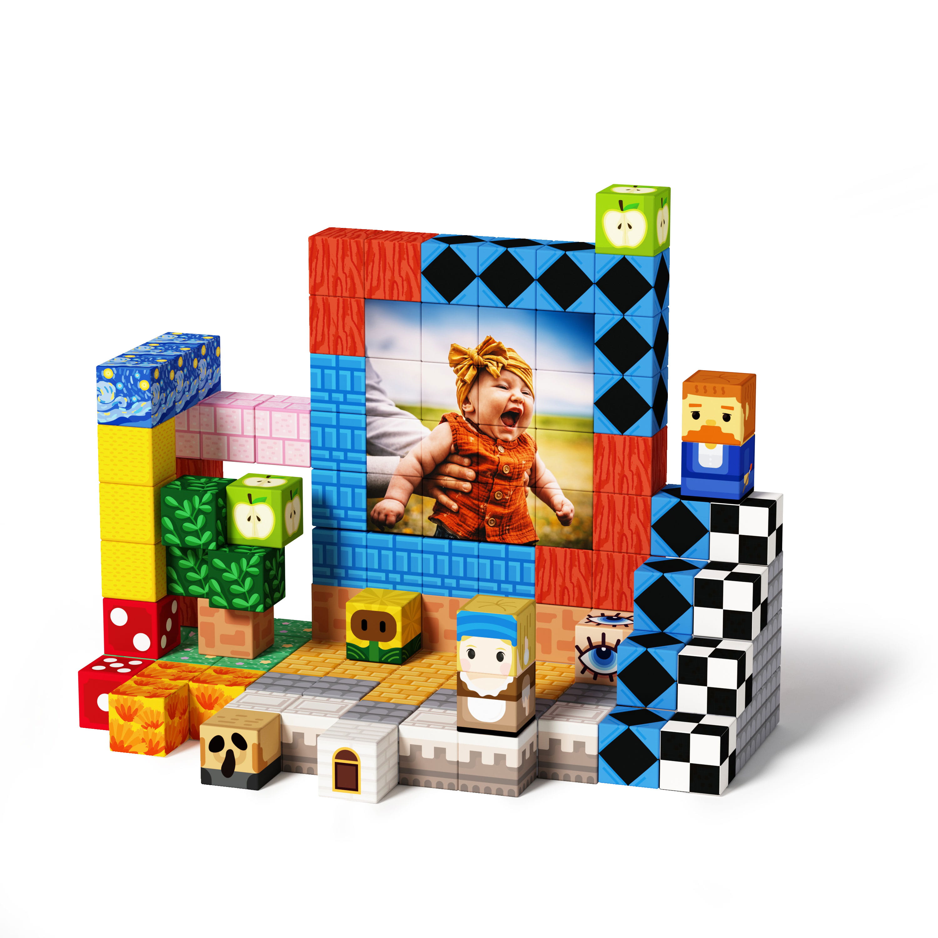 Custom Photo Cubes