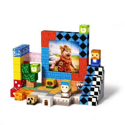 Custom Photo Cubes