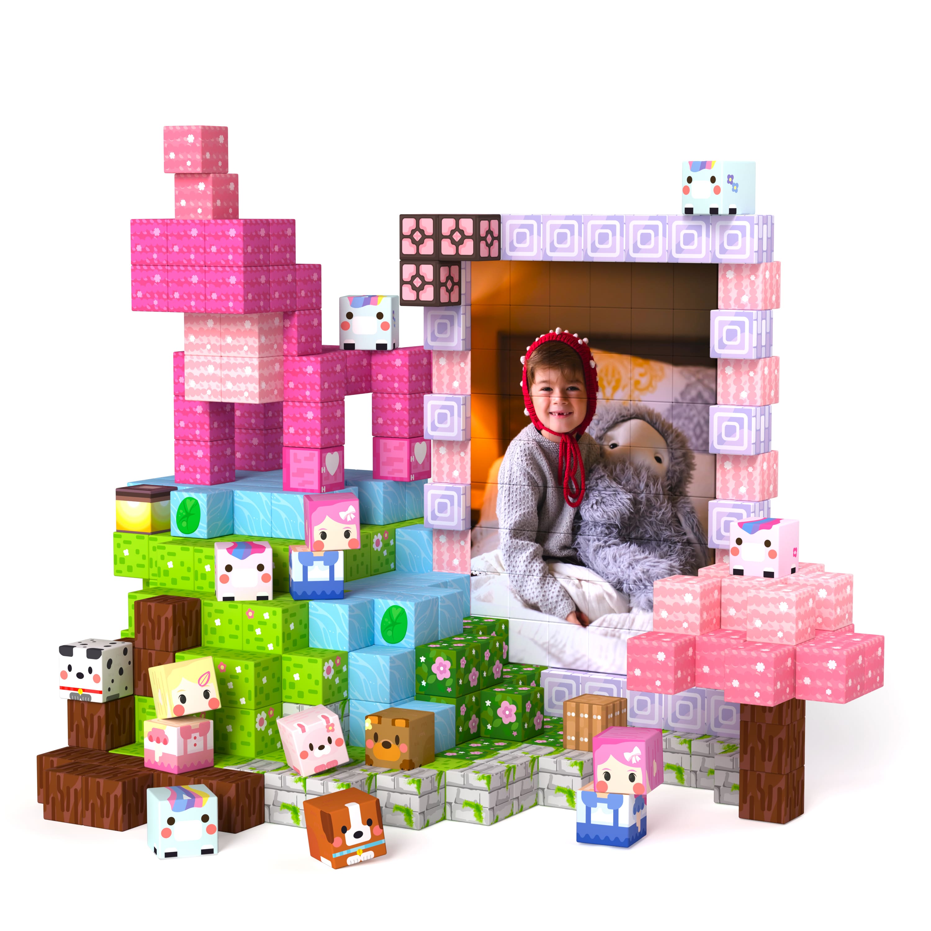 Custom Photo Cubes