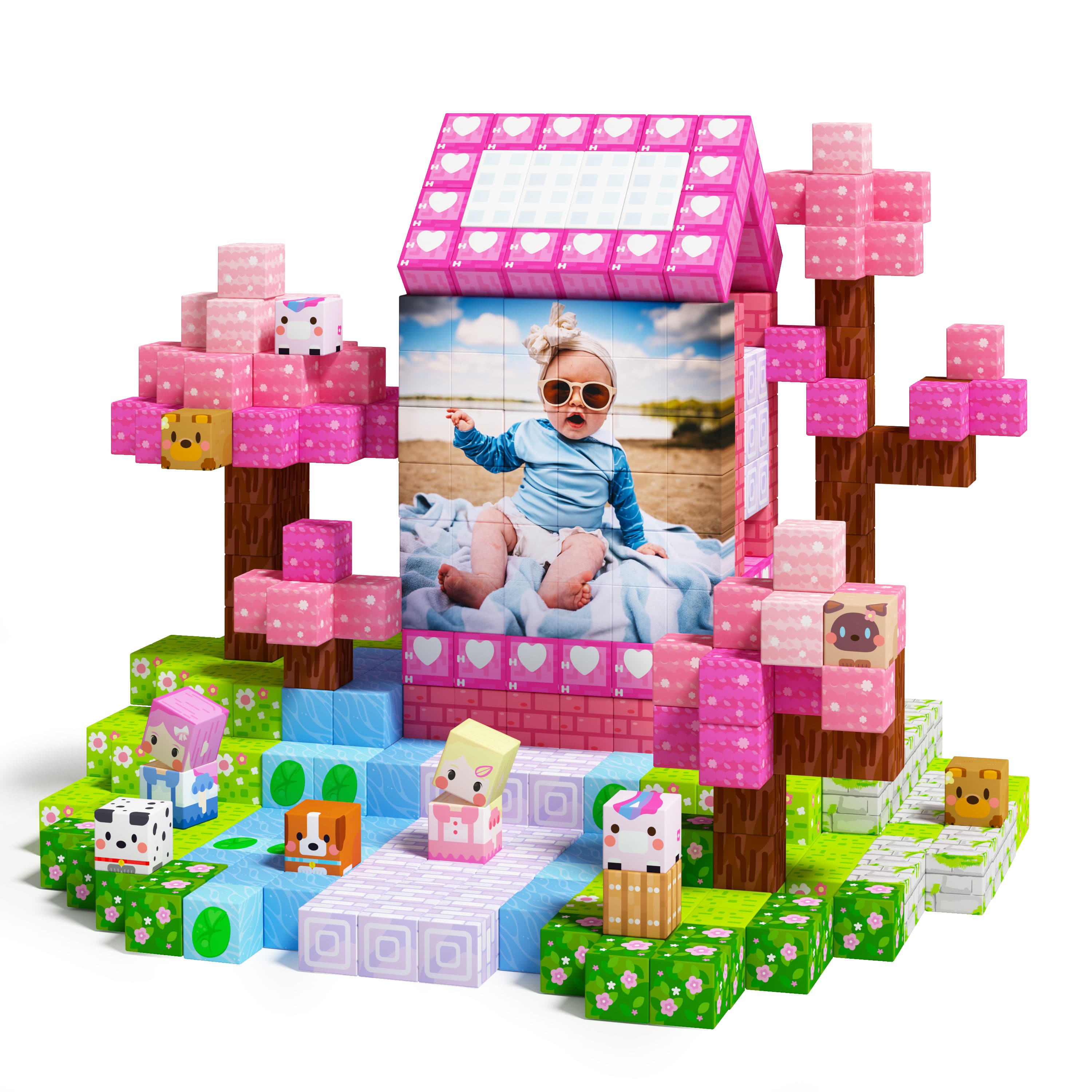 Custom Photo Cubes