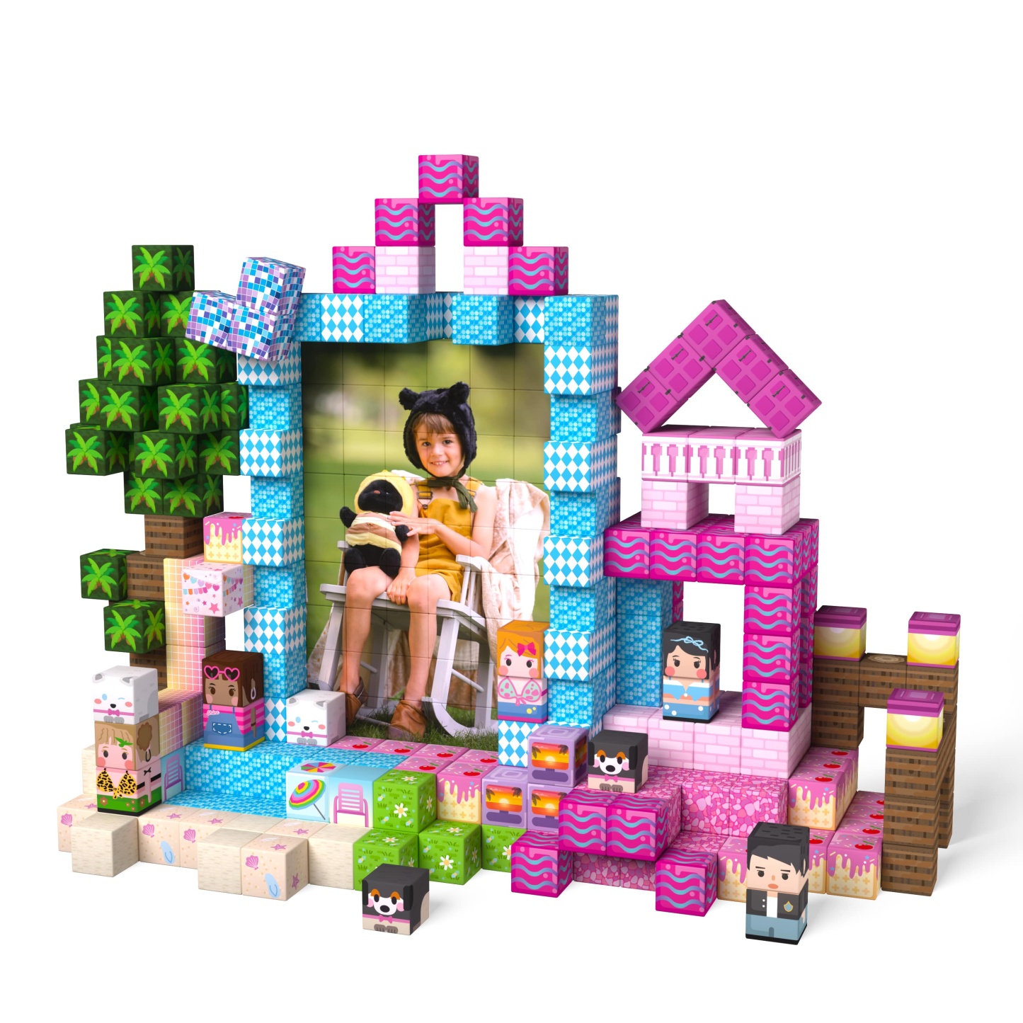 Custom Photo Cubes