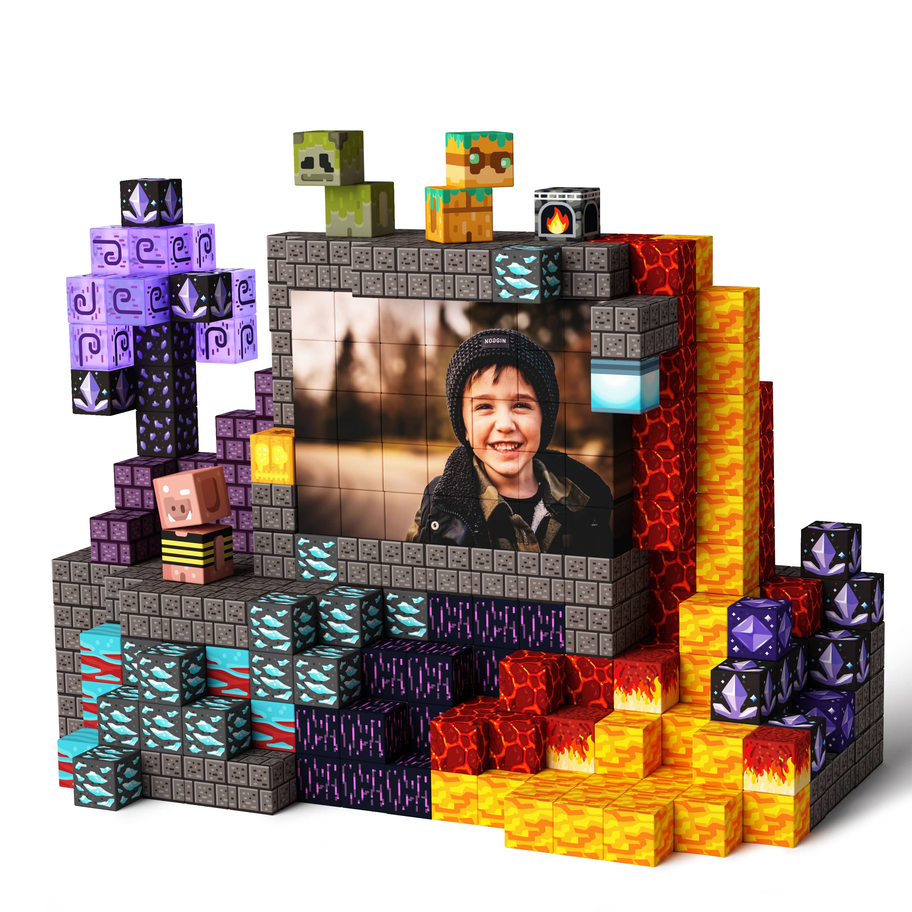 Custom Photo Cubes