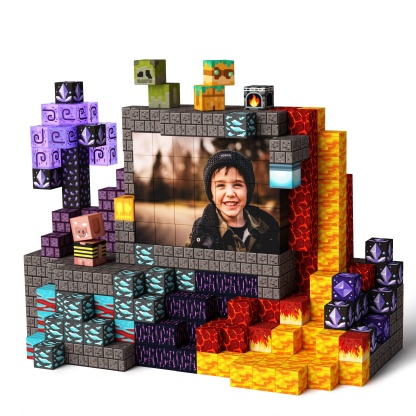 Custom Photo Cubes