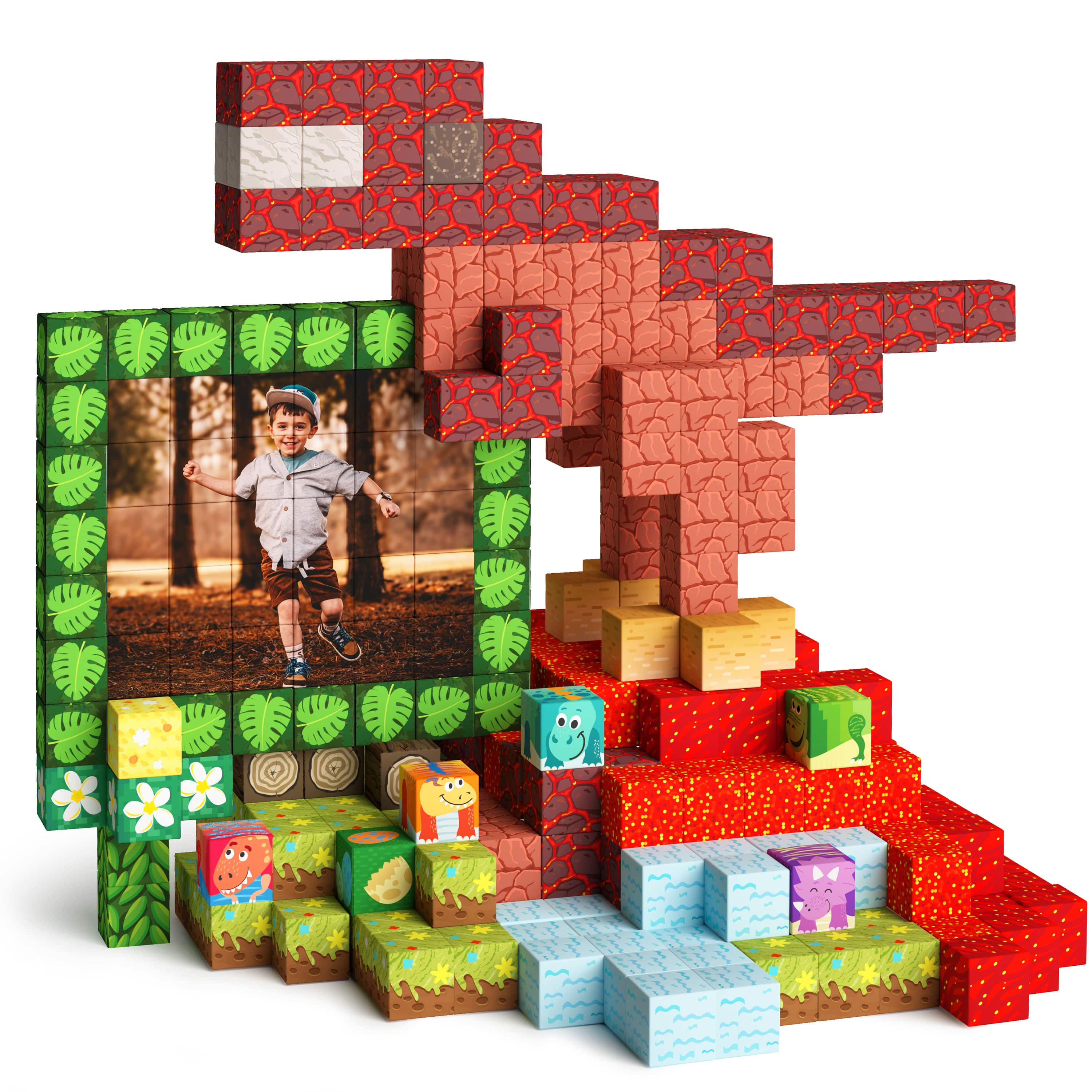 Custom Photo Cubes
